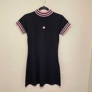 Lazy oaf heart tshirt dress